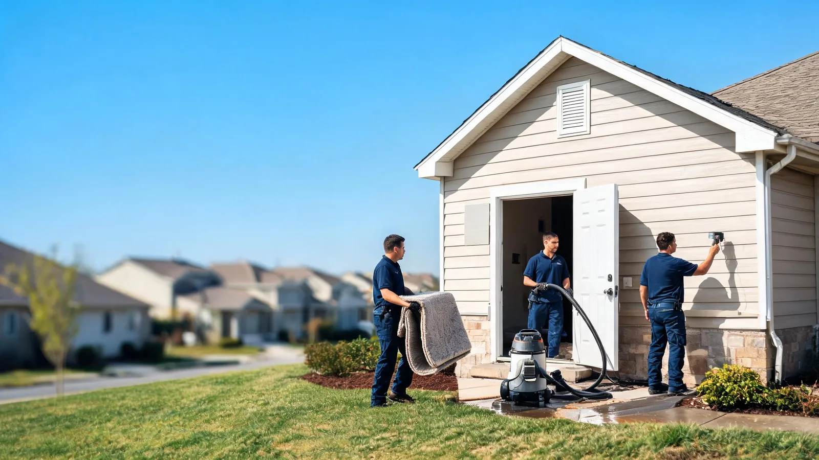Water Damage Restoration in Clinton, PA near me